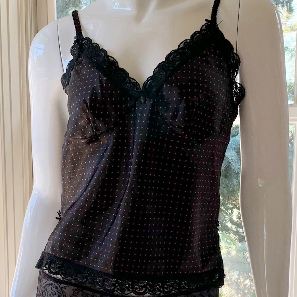 Classic gorgeous, sexy camisole (Size S - M on tag)